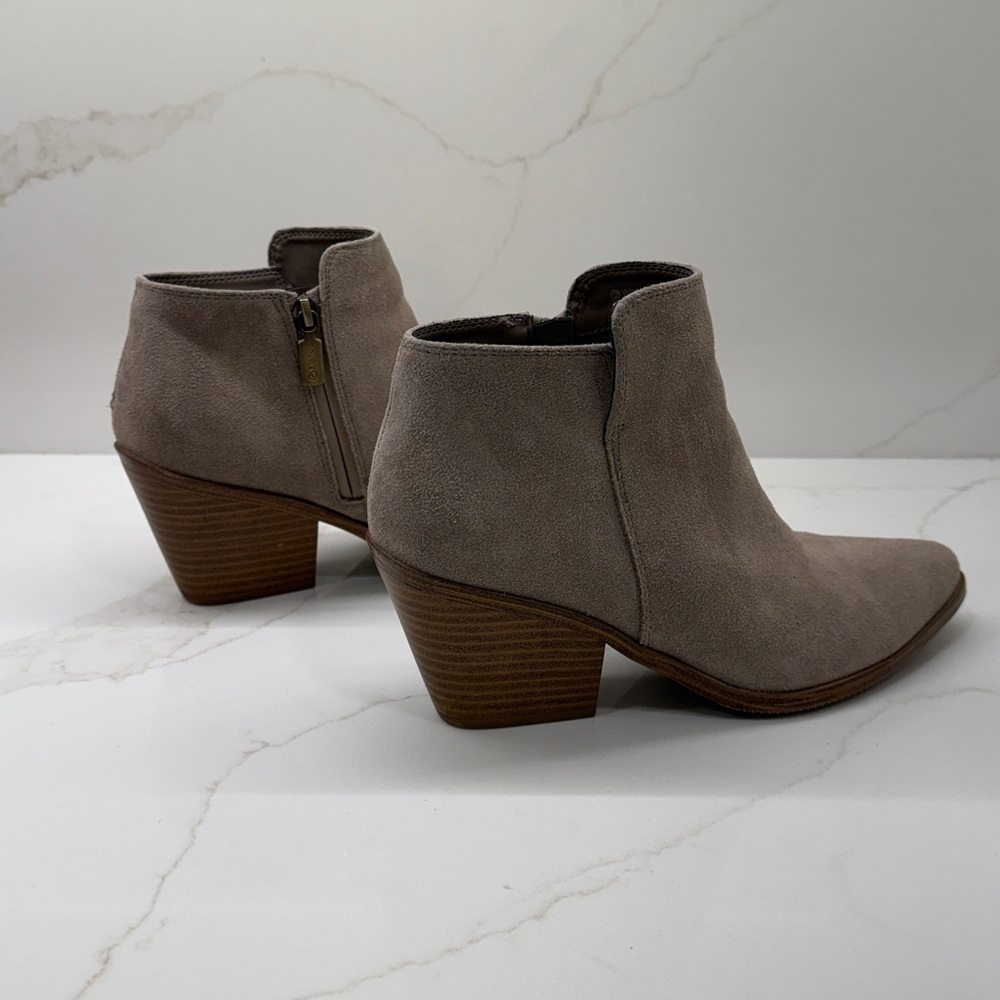 Blondo Suede Ankle Waterproof Boots